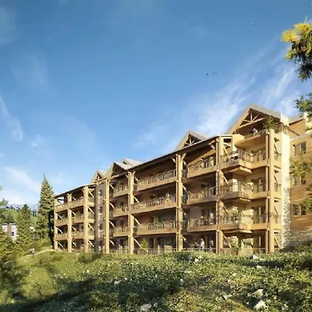 Appartement Sur Valberg Dans Residence Neuve Proche Centre Exterior foto