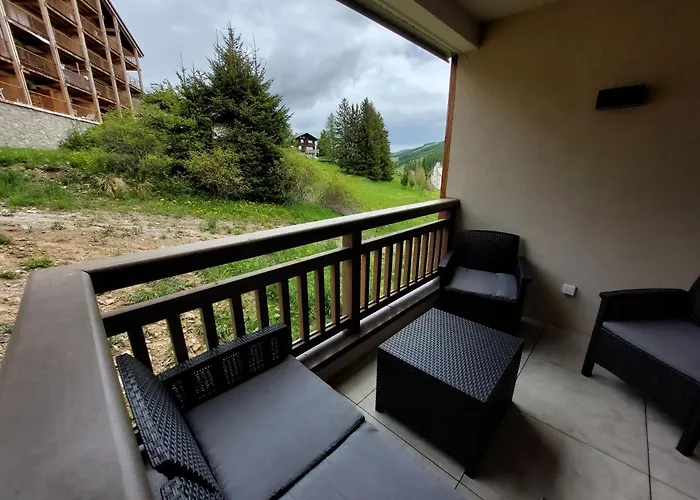 Appartement Sur Valberg Dans Residence Neuve Proche Centre