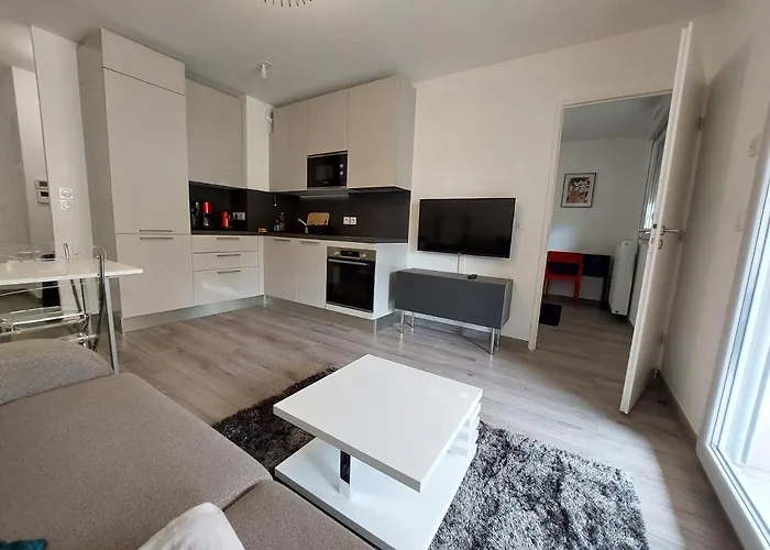 Appartement Sur Valberg Dans Residence Neuve Proche Centre