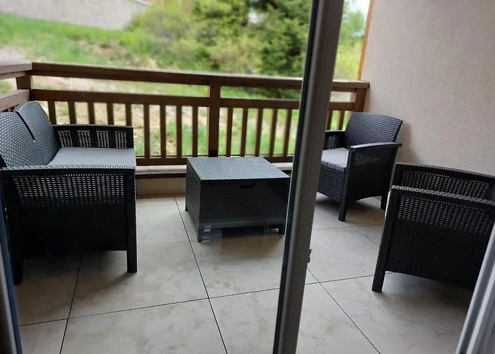 Appartement Sur Valberg Dans Residence Neuve Proche Centre